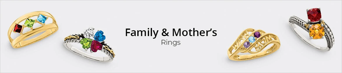 Family & Mother's Rings