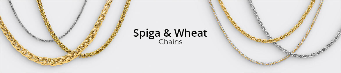 Spiga & Wheat Chains