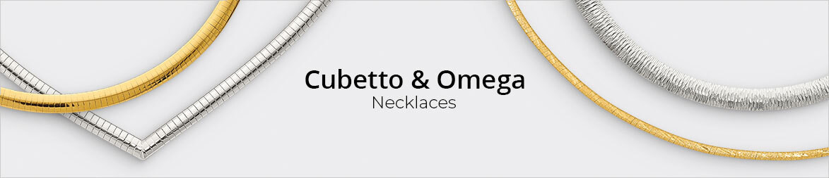 Cubetto & Omega Necklaces