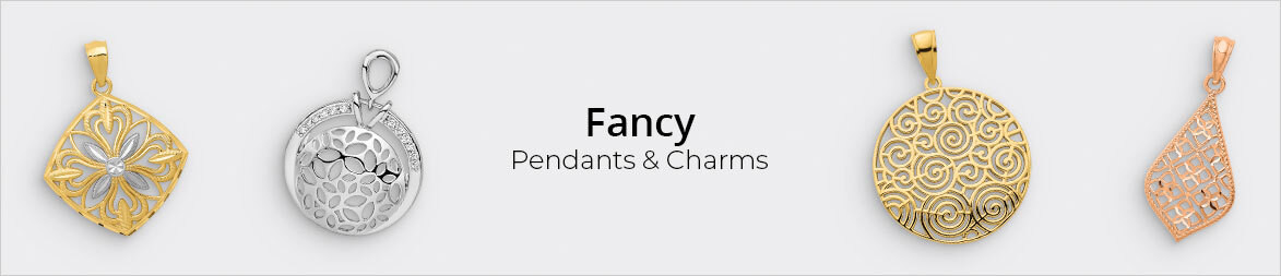 Fancy Pendants & Charms