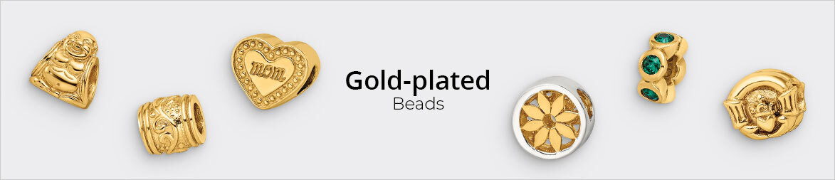 Gold-Plated Beads