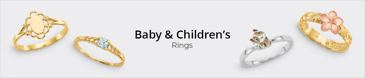 Baby & Children's Rings