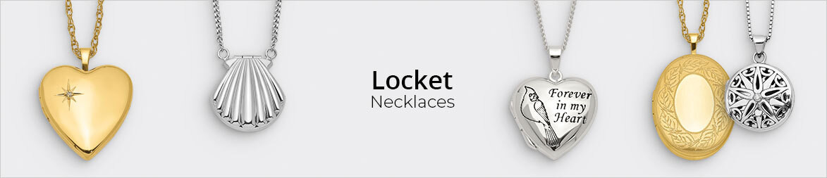 Locket Necklaces