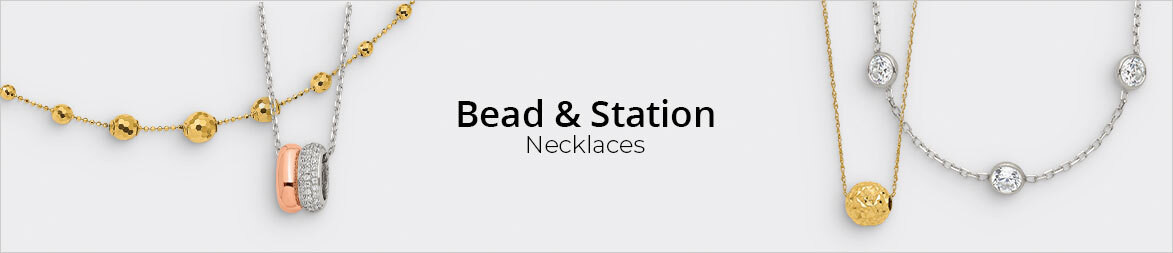 Bead & Station Necklaces