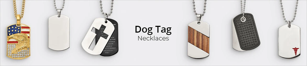 Dog Tag Necklaces