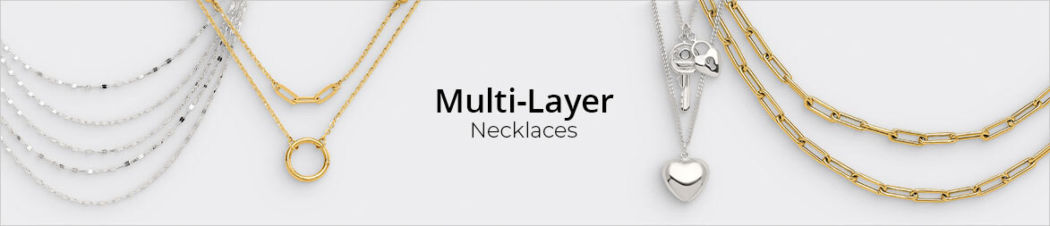 Multi-Layer Necklaces