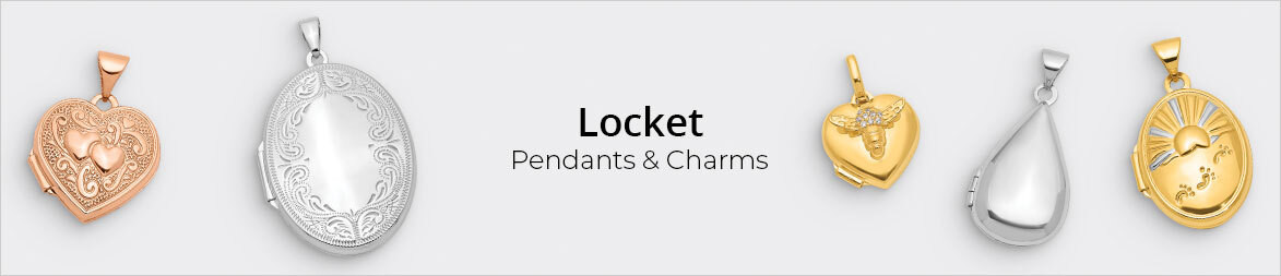 Locket Pendants & Charms