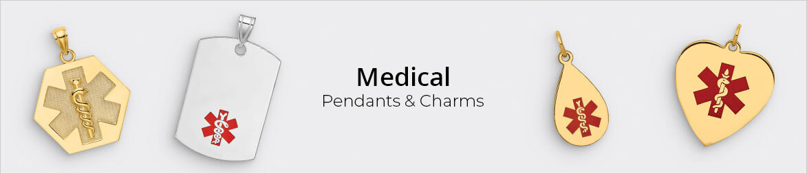 Medical Jewelry Pendants & Charms