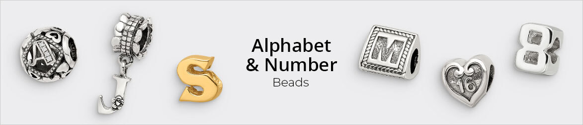 Alphabet & Number Beads