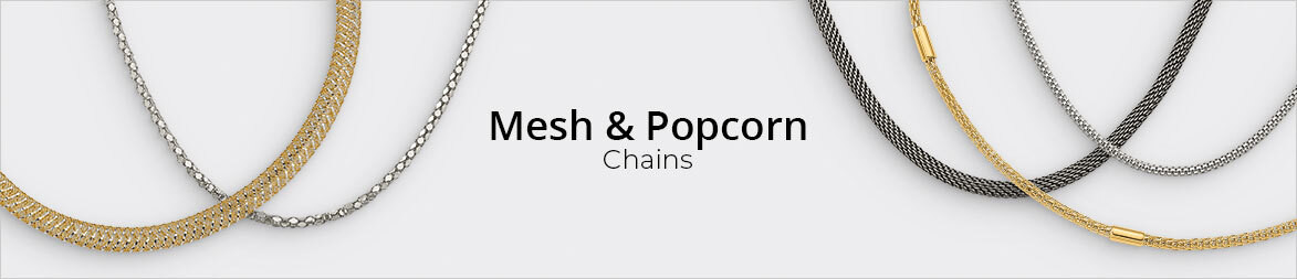Mesh & Popcorn Chains