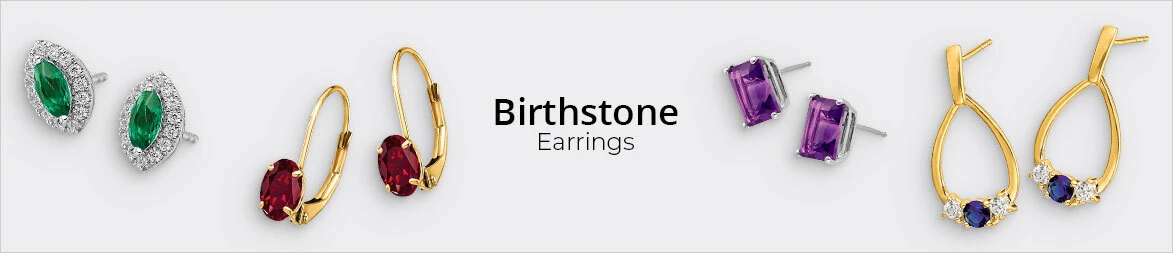 Birthstone Earrings