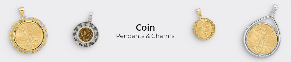 Coin Pendants & Charms