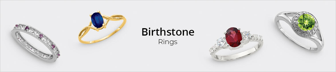 November Birthstone Rings
