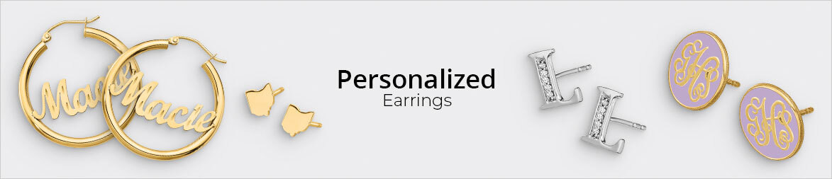 Personalized Earrings