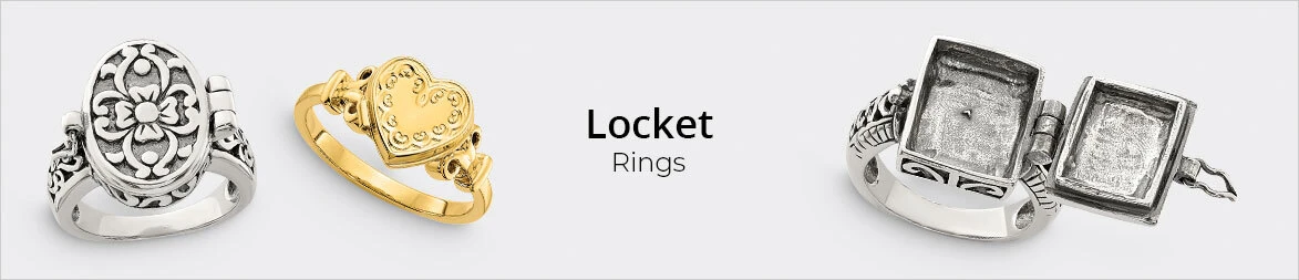Locket Rings