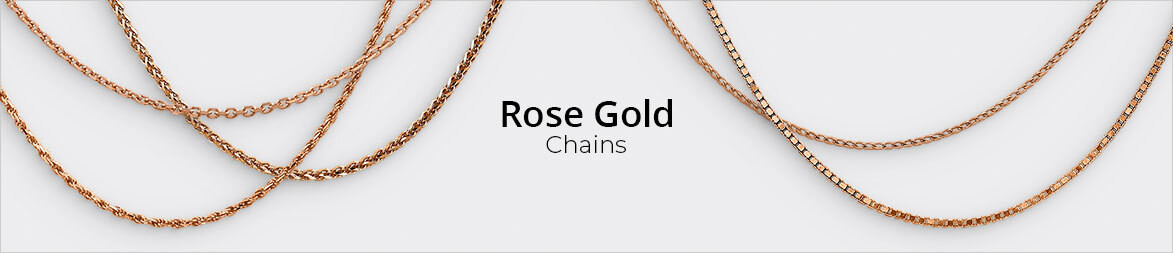 Rose Gold Chains