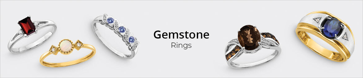 Gemstone Rings