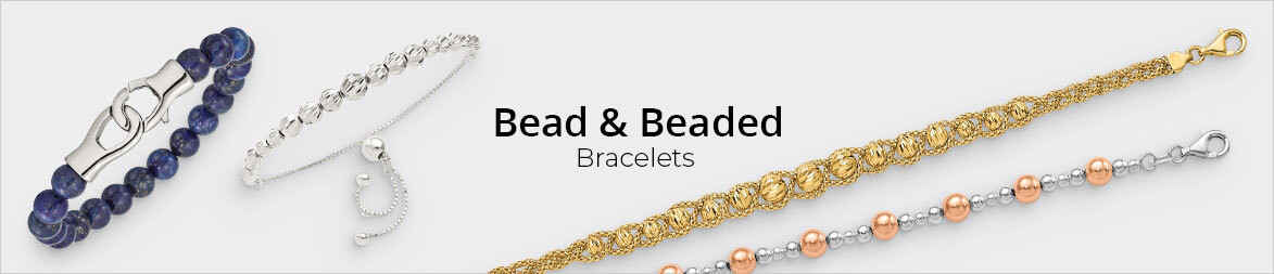 Bead & Beaded Bracelets