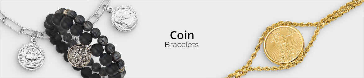 Coin Bracelets