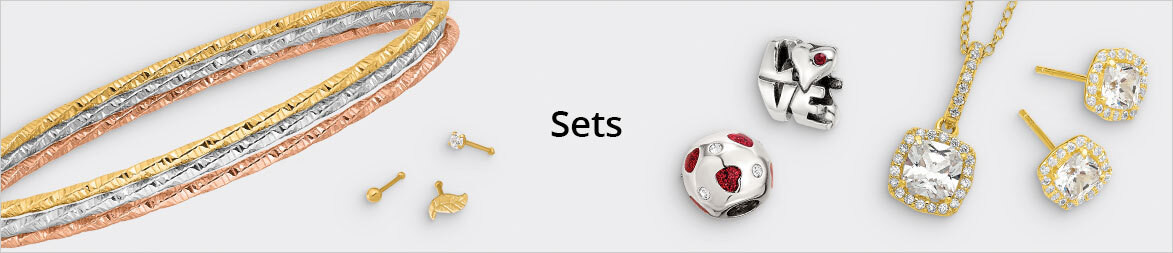 Earring, Pendant and Ring Sets