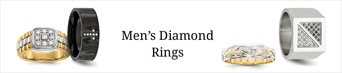 Men's Diamond Rings