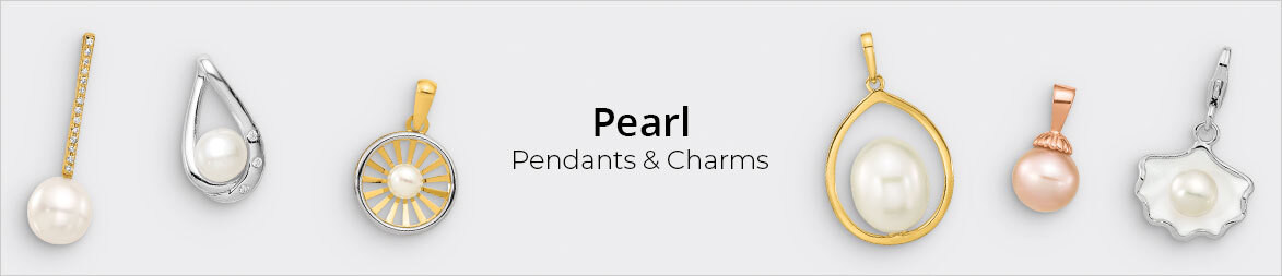 Pearl Pendants & Charms