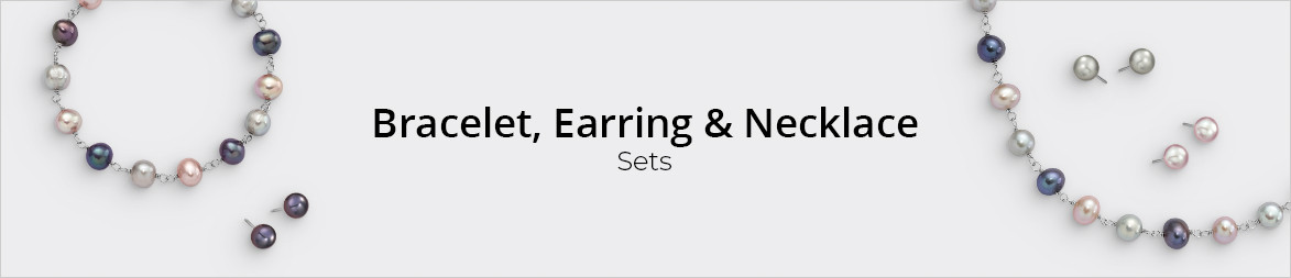 Bracelet, Earring and Necklace Sets