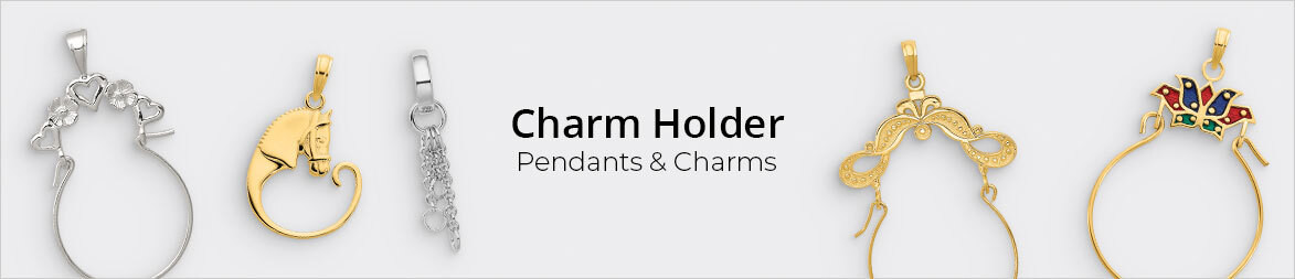 Charm Holder Pendants & Charms
