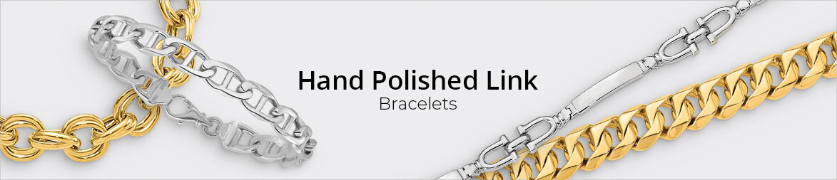 Hand Polished Link Bracelets