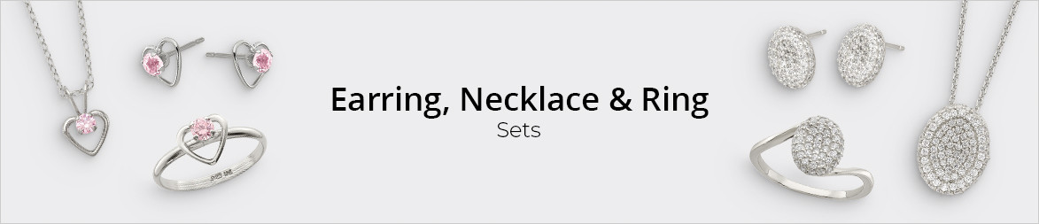 Earring, Necklace and Ring Sets