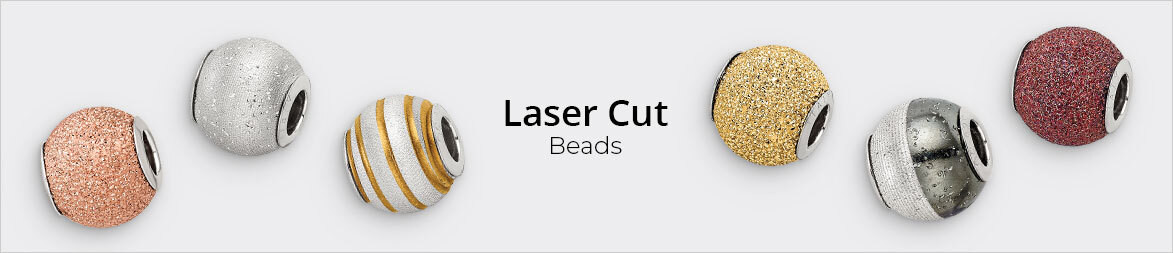 Laser Cut Beads