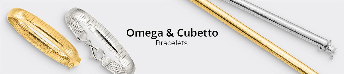 Omega & Cubetto Bracelets