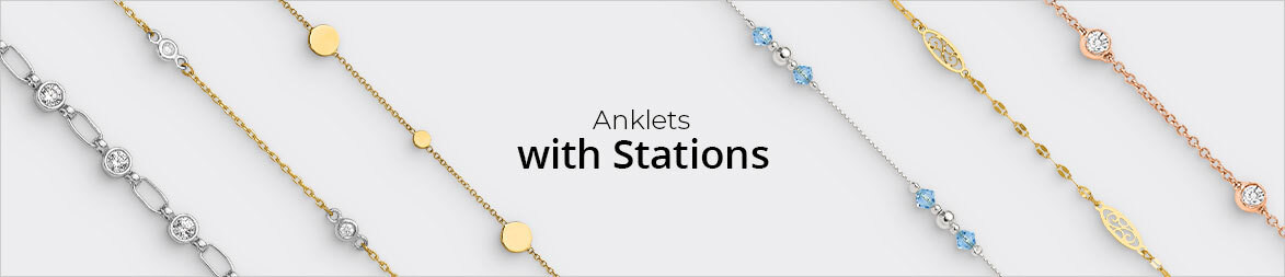 Anklets with Stations