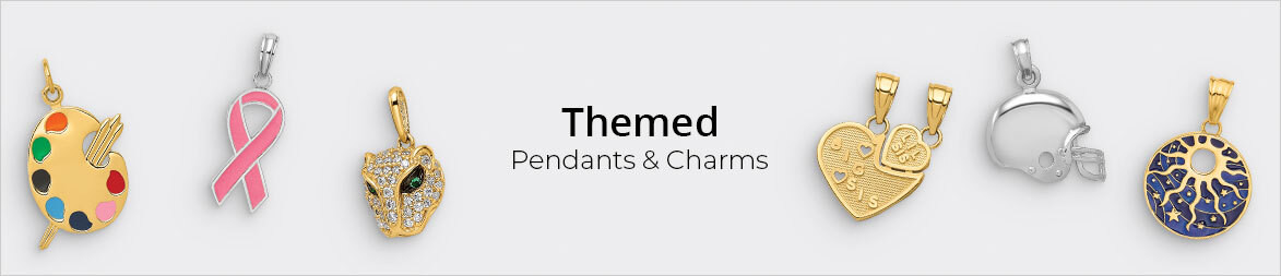 Themed Pendants & Charms