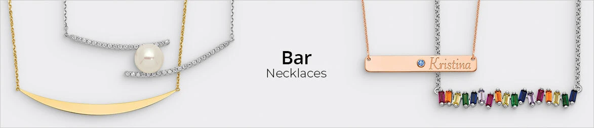 Bar Necklaces