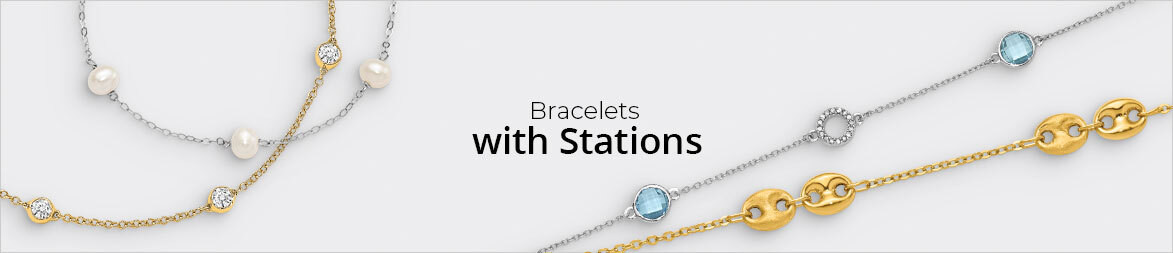 Bracelets with Stations