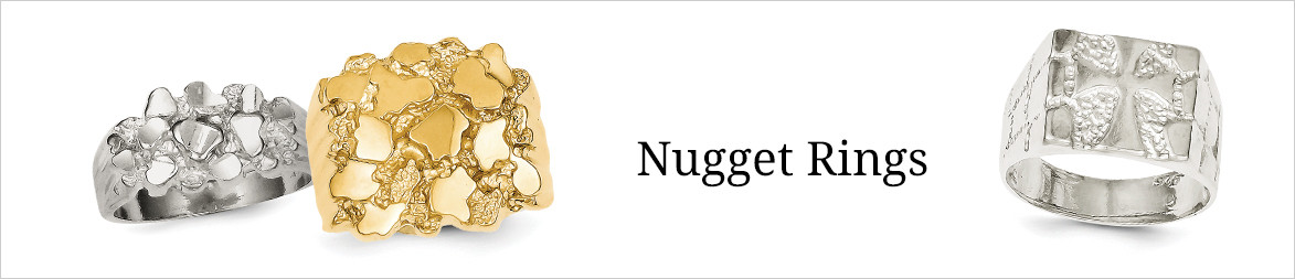 Men's Nugget Rings
