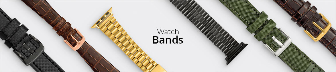Appleskin & Microfiber Watch Bands