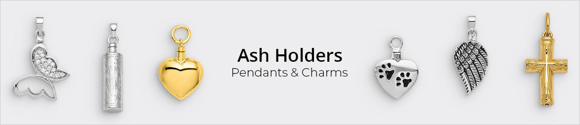 Ash Holder Pendants & Charms