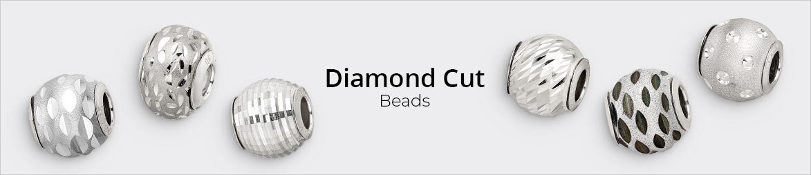 Diamond Cut Beads