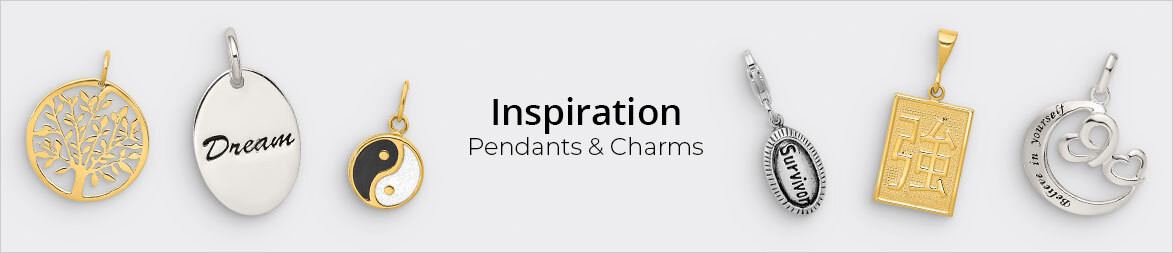Inspiration Pendants & Charms