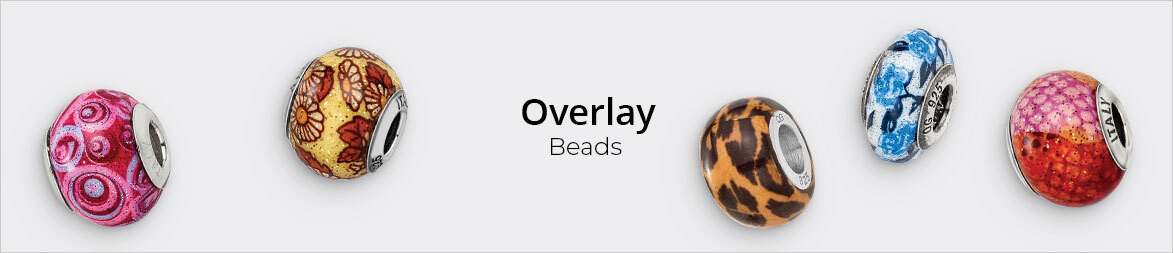 Overlay Designed Beads
