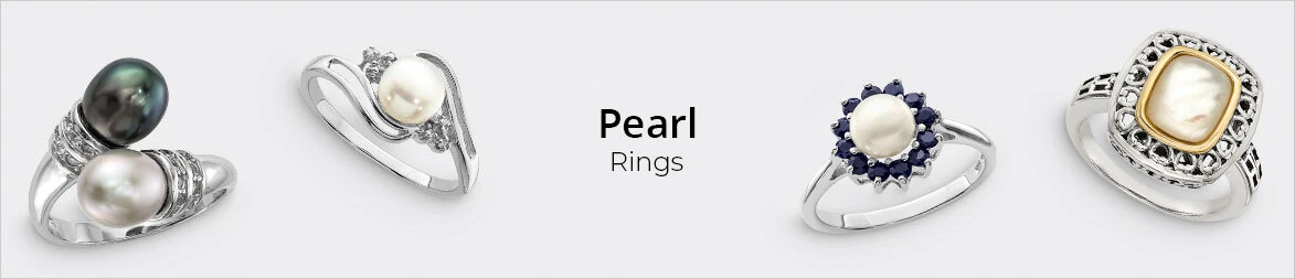 Pearl Rings