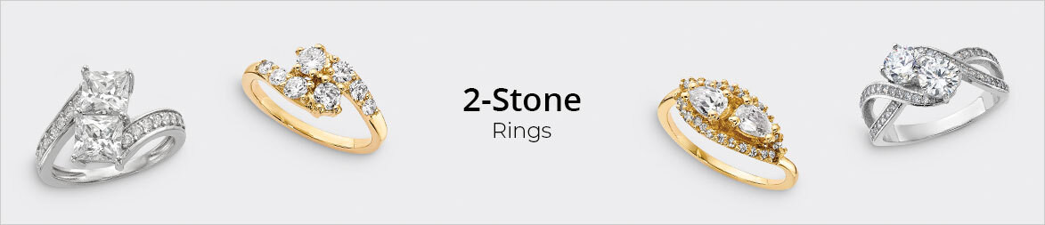 2-Stone Rings