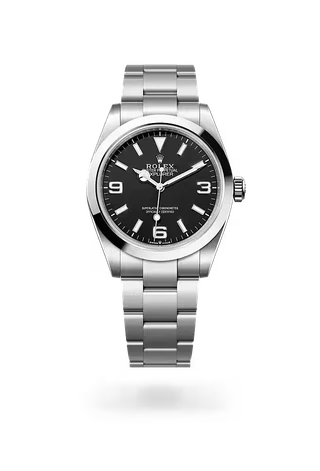 Rolex Explorer representative model image