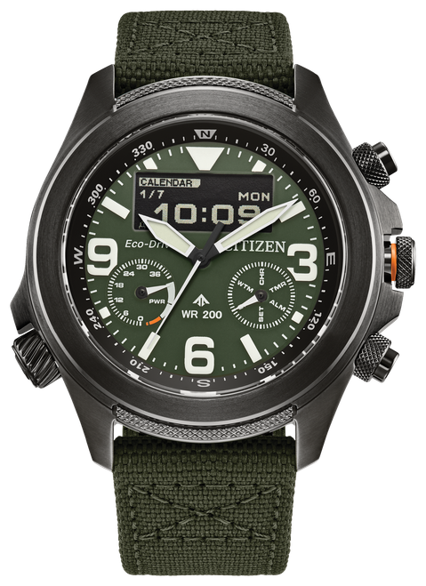 Citizen Promaster Land U822 JV1005-02W — Watch Image