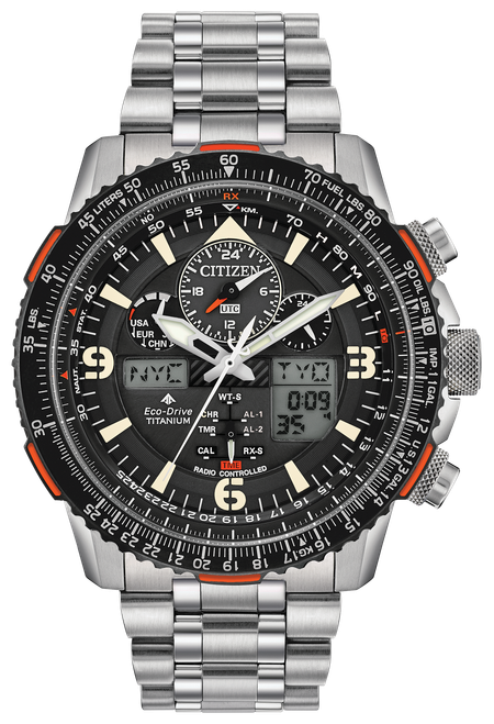 Citizen Promaster Skyhawk A-T JY8108-53E — Watch Image