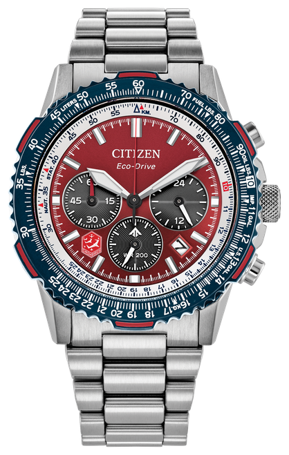 Citizen Promaster Navihawk Snowbirds CA4668-51X — Watch Image