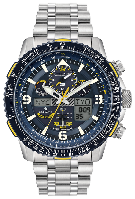 Citizen Promaster Skyhawk A-T Blue Angels JY8078-52L — Watch Image