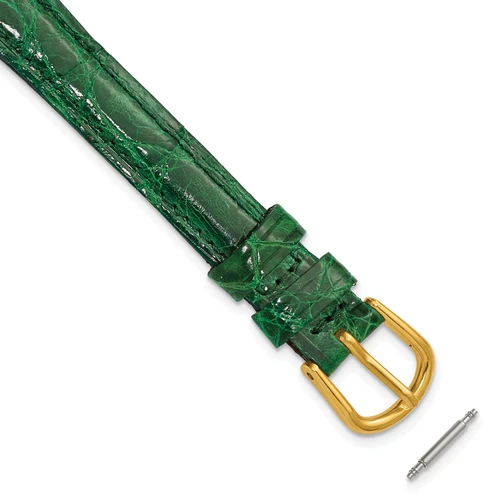 deBeer Jade Genuine Crocodile Leather Watch Band 420